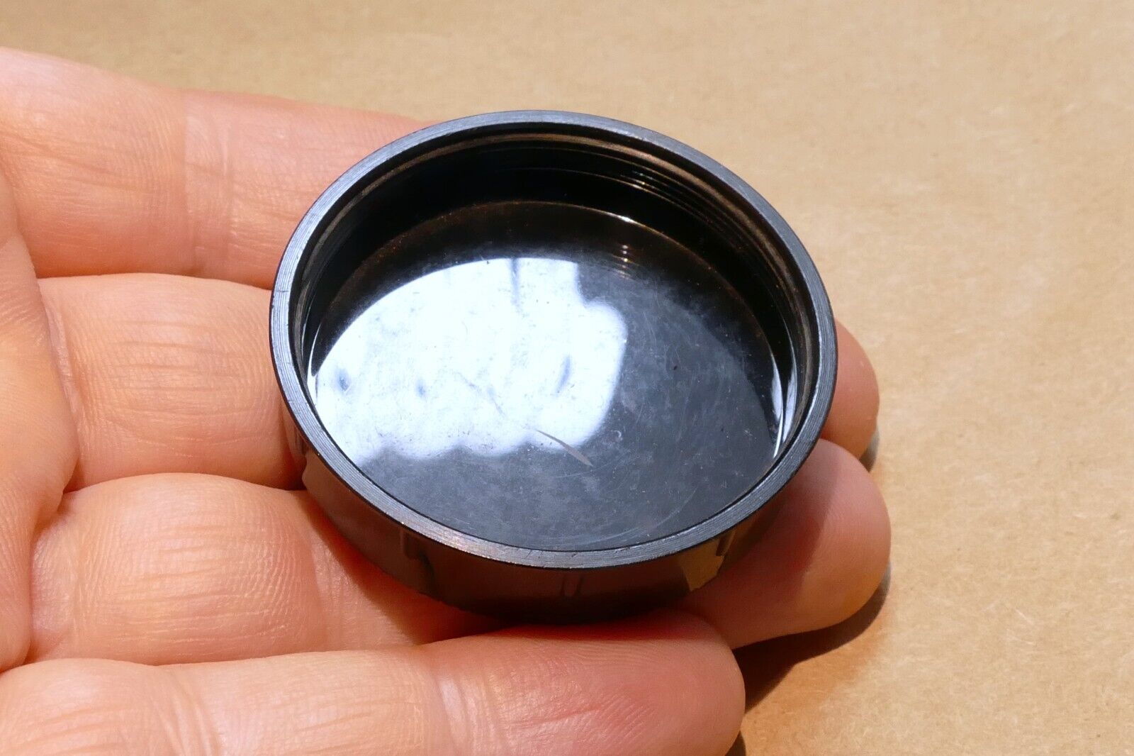 Asahi Takumar 42mm M42 Lens Cap  threaded - genuine OEM