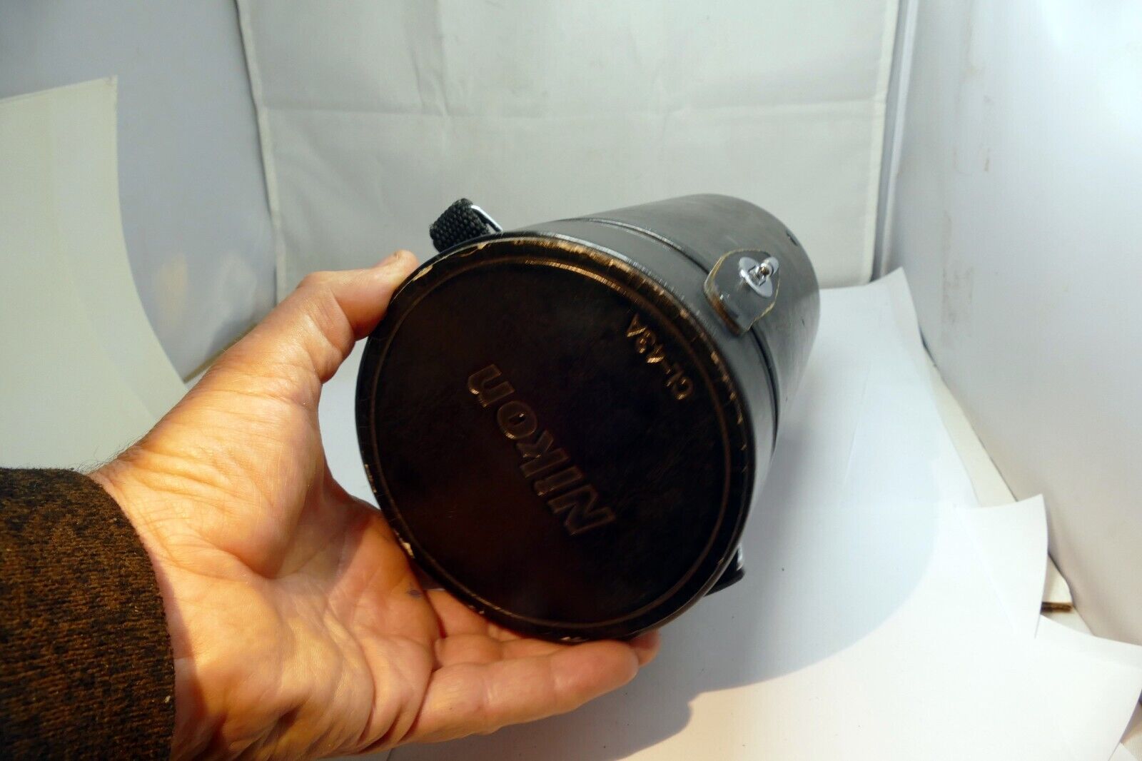Nikon CL-43A Hard Lens Case for Nikkor AF 80-200mm F2.8 D - Genuine OEM