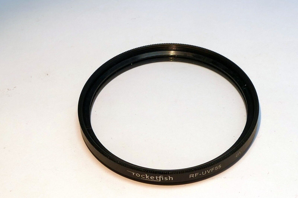 Rocketfish RF-UVF55 UV Haze 55mm Filter  excellent condition