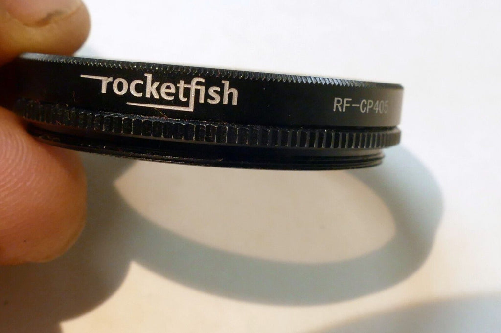 Rocketfish 40.5mm Lens Filter CP-L Circular polarizer