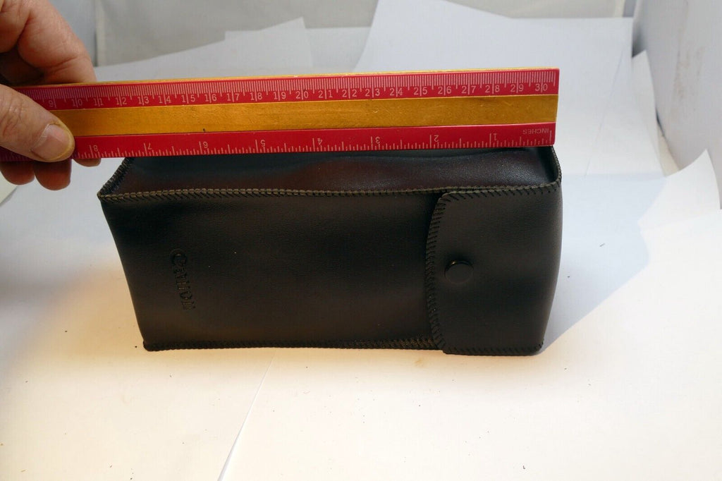 Canon Soft Case Pouch for 420 430 EX II EL-1 flash 3X7"