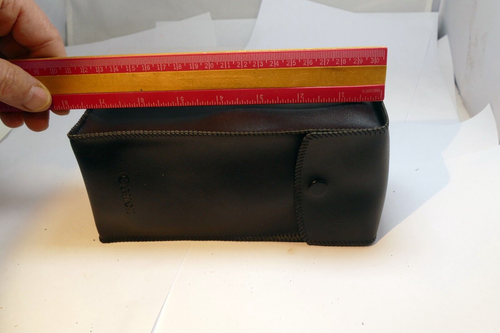Canon Soft Case Pouch for 420 430 EX II EL-1 flash 3X7"