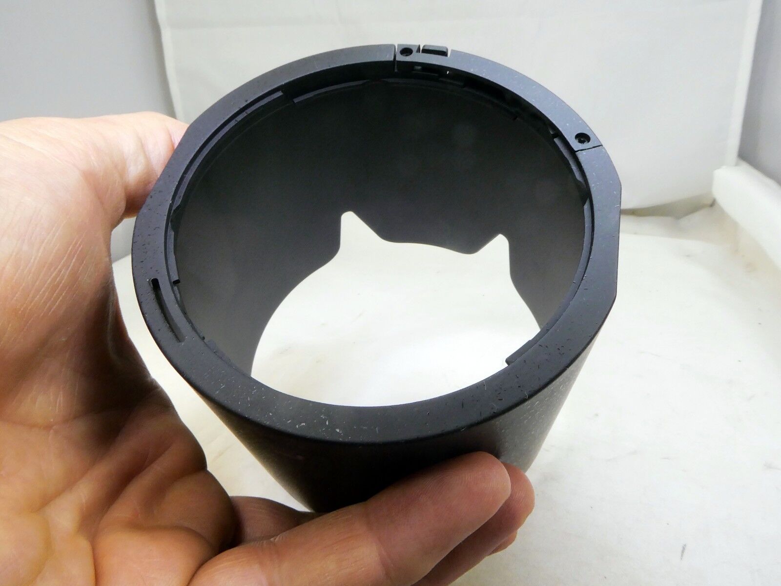 Bayonet Lens Hood Replace for HB-65 Nikon AF-S NIKKOR 80-400mm f4.5-5.6G ED VR