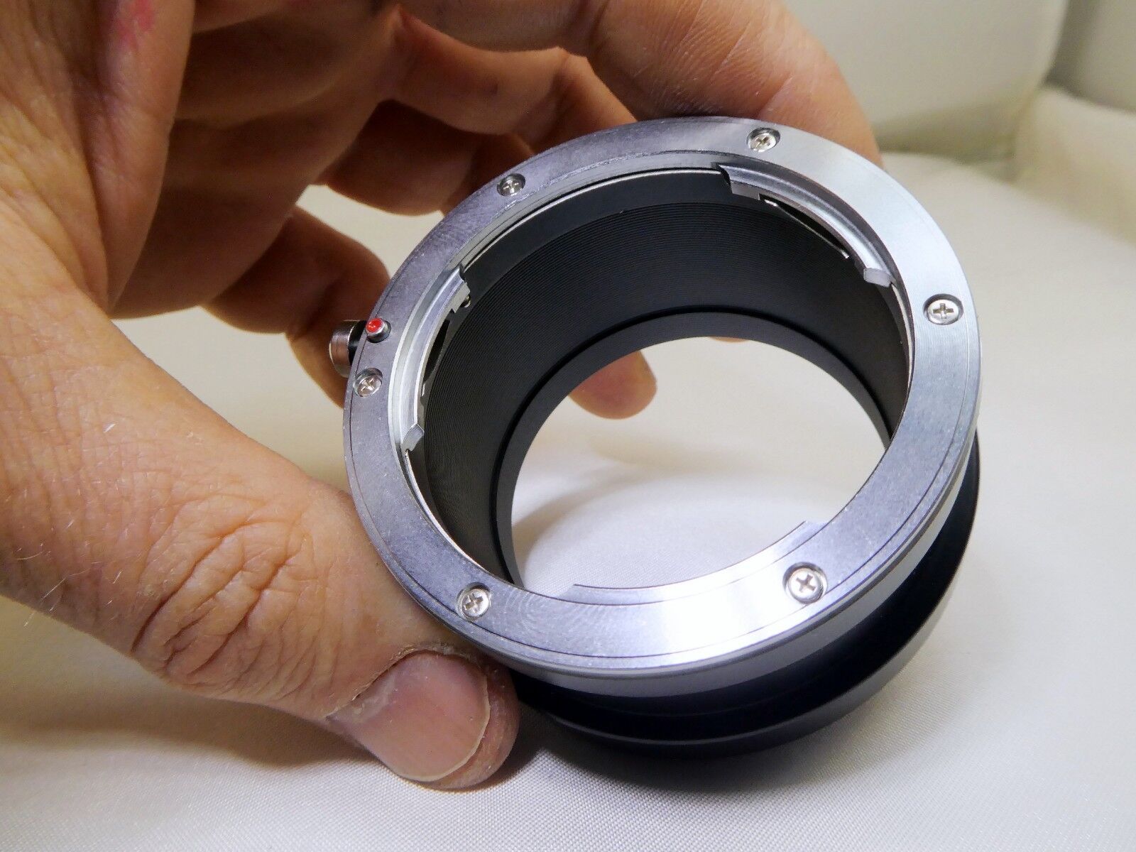 Leica R bayonet Lens mount adapter to Nikon Z 6 7 Full frame Mirrorless Camera