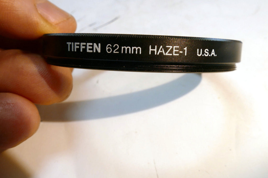 Tiffen 62mm Haze-1 UV  USA filter