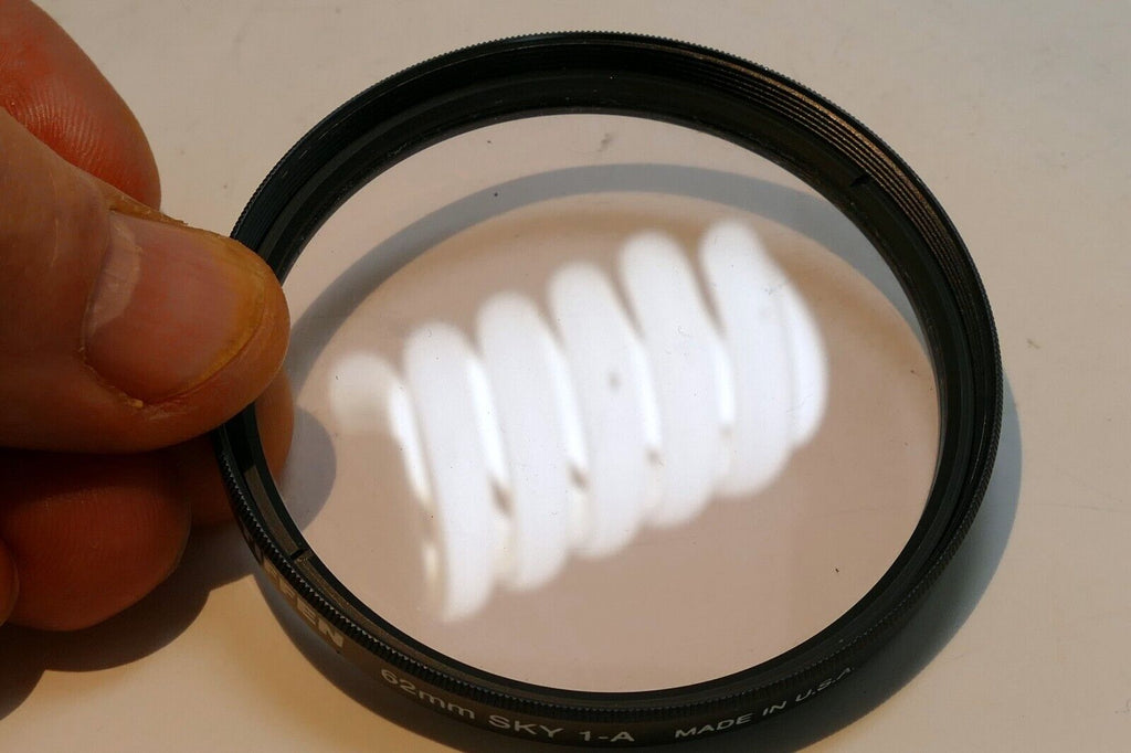Tiffen Sky 1A skylight 62mm Lens Filter made in USA