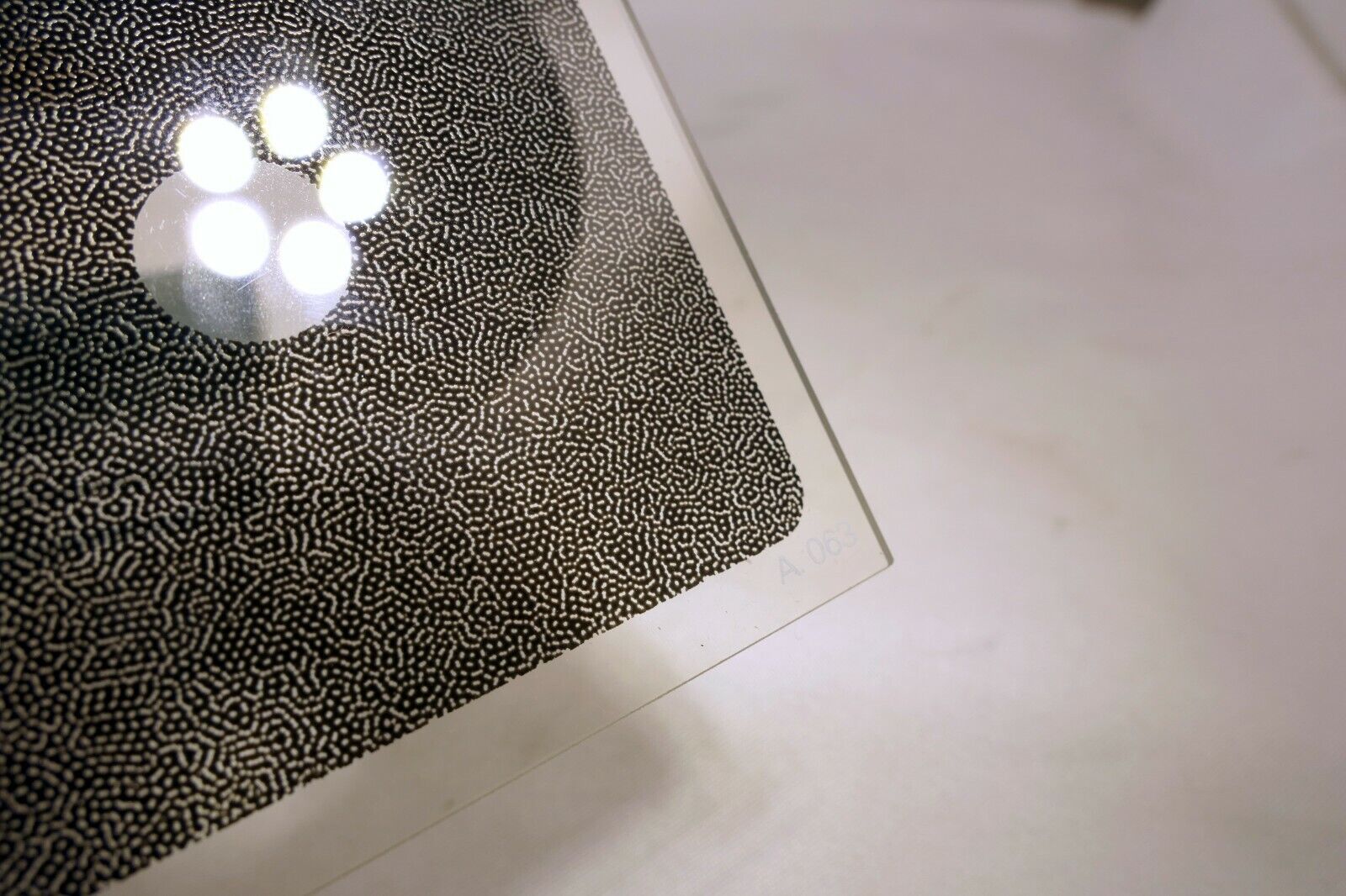 Cokin A 063 Center Spot Grey 2 A series lens filter square portraiture diffuser