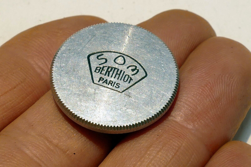 SOM Berthiot 23mm Paris ID Front Lens Cap Metal threaded