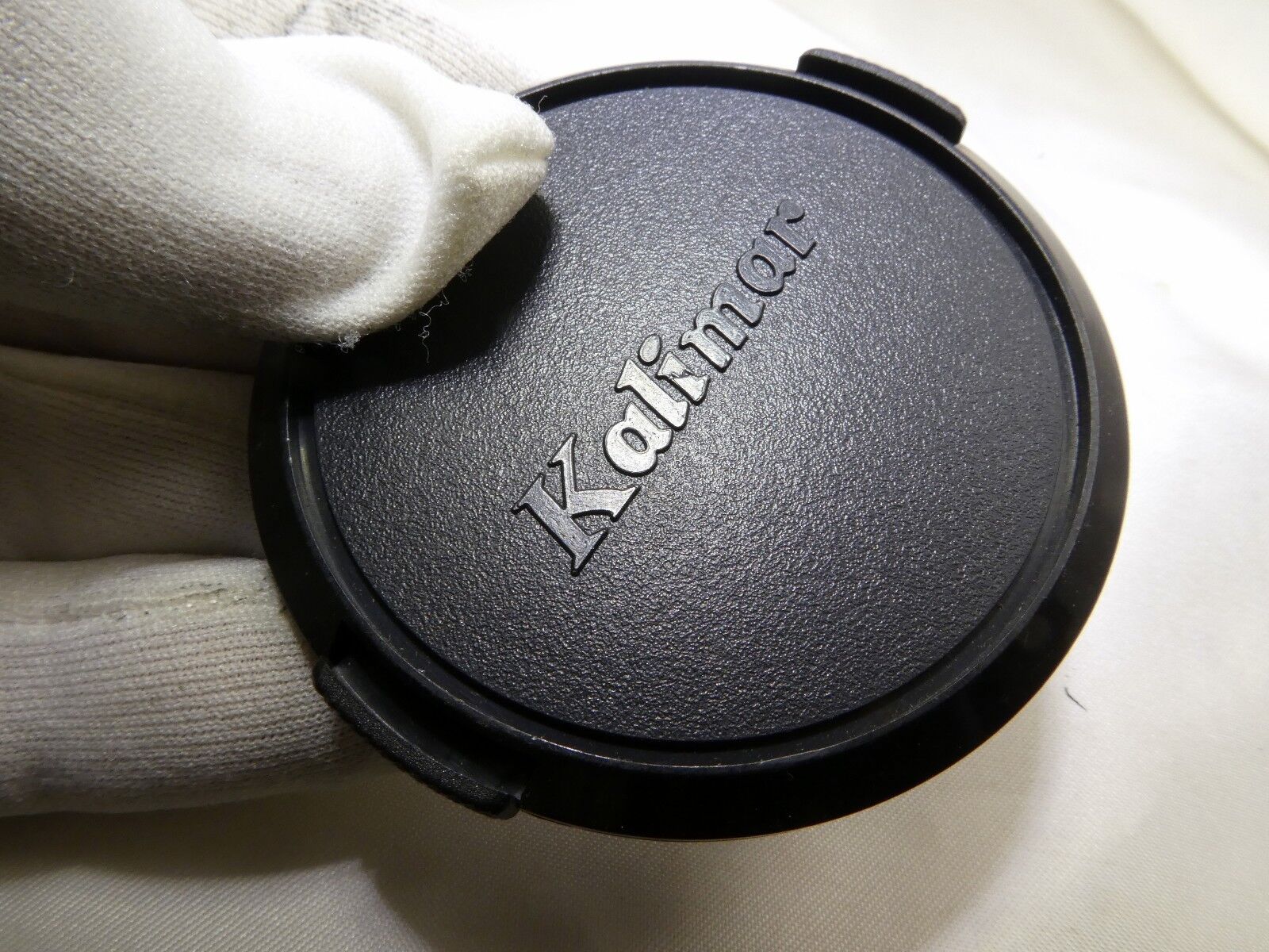 Kalimar 62mm rim Front Lens Cap Snap on type