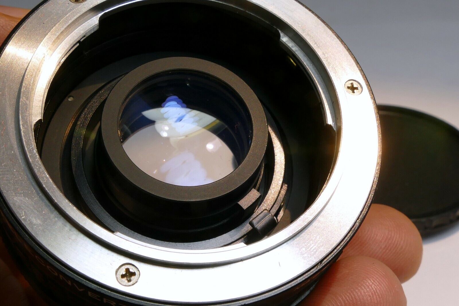 Zykkor 2X Teleconverter lens for Konica AR mount  manual focus