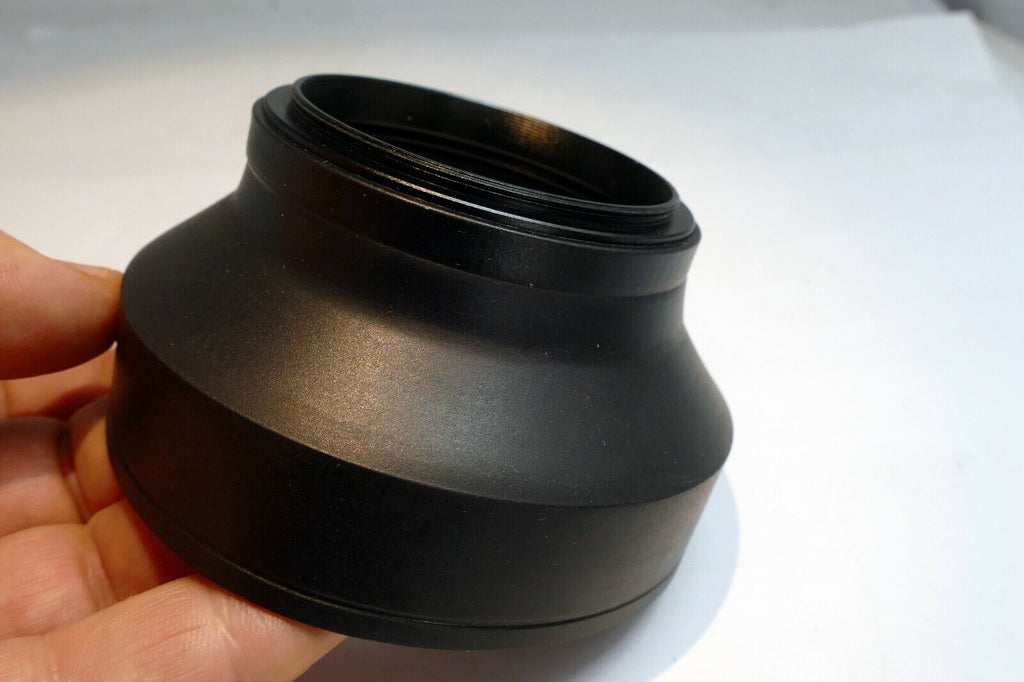 58mm Rubber Hood shade telephoto  collapsible for wide angle 3-way  telephoto