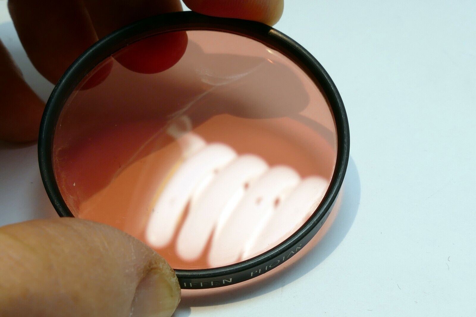 TIFFEN series 7 VII 51mm OD  FL-B filter drop in type series  Fluorescent color