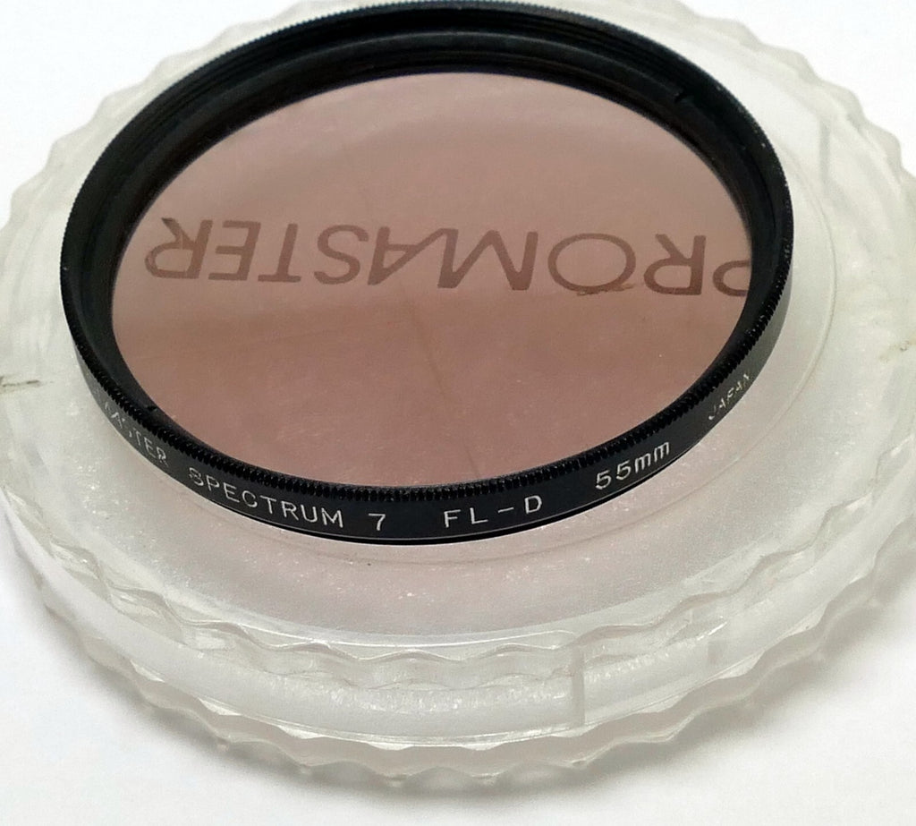 promaster FL-D 55mm Fluorescent to daylight conversion Filter FLD