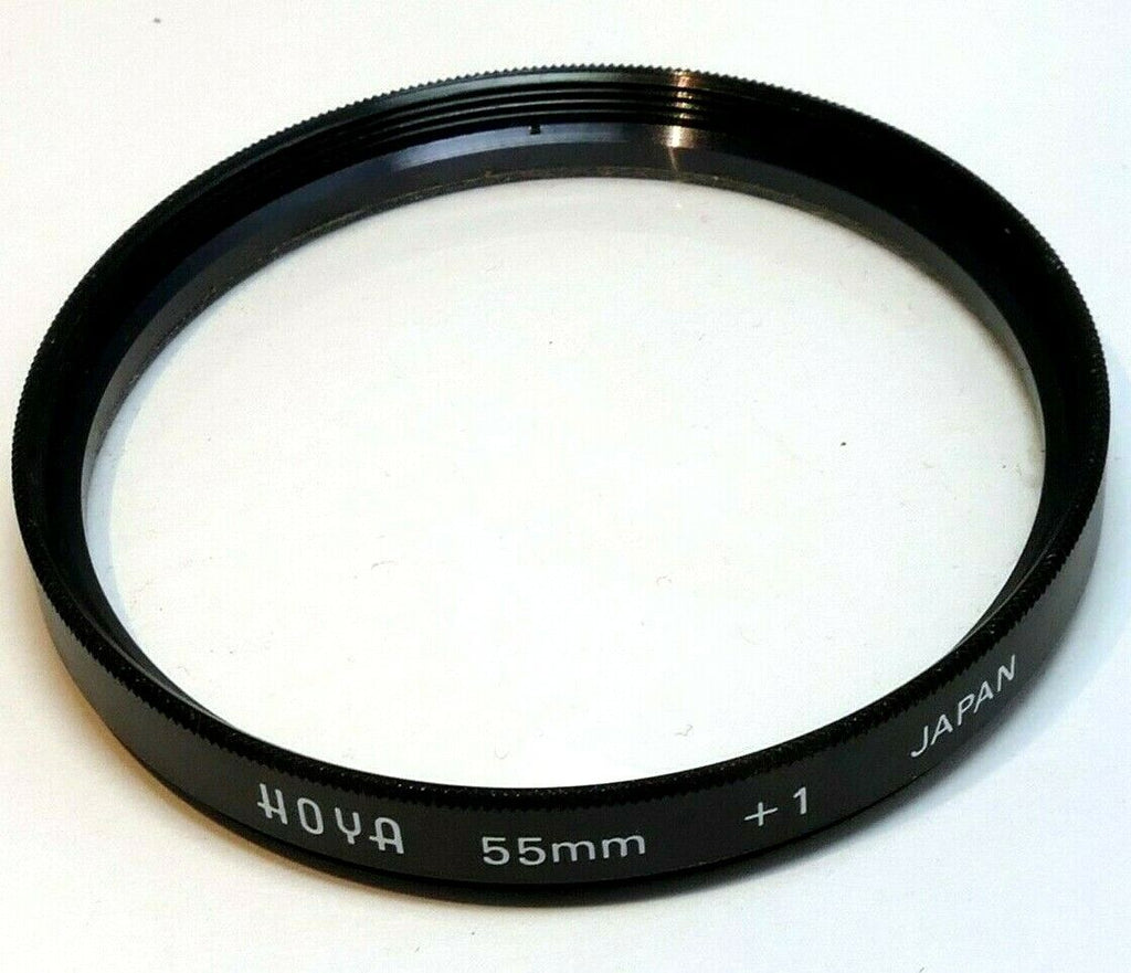 HOYA 55mm Lens Filter Close-Up No 1 macro +1