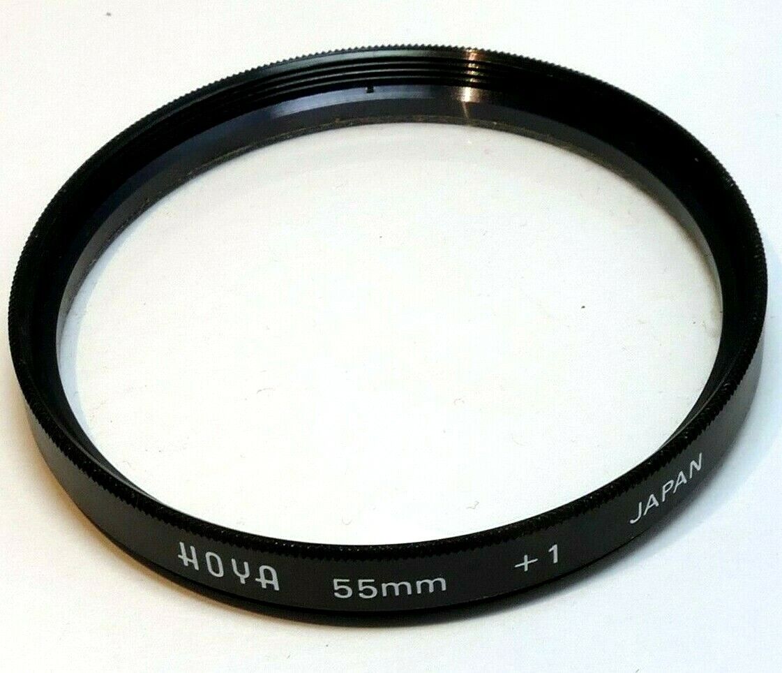 HOYA 55mm Lens Filter Close-Up No 1 macro +1