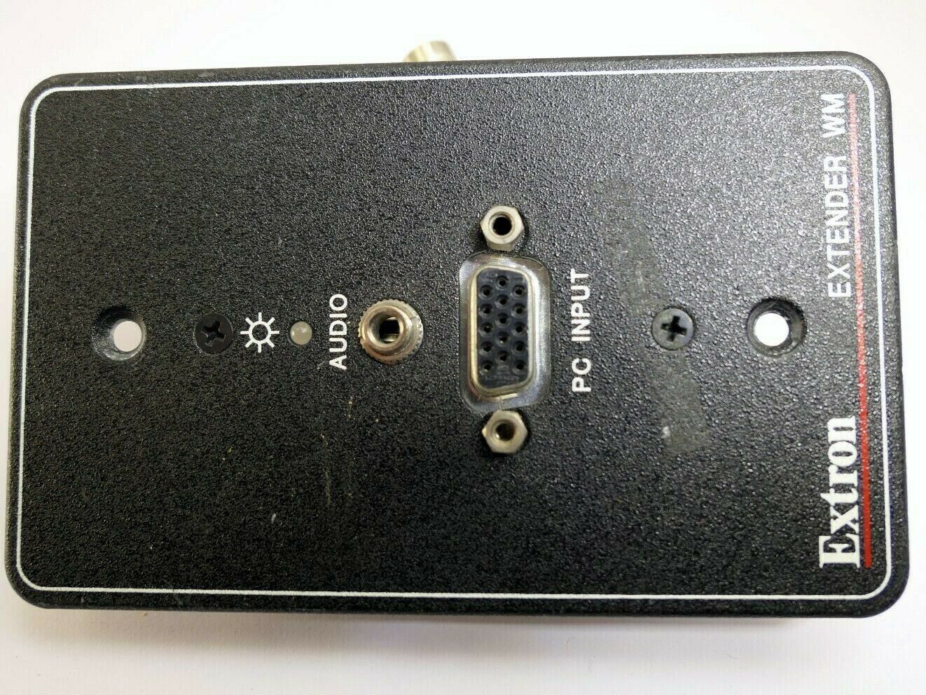 EXTRON EXTENDER WM Externer WM AAP Audio PC Input