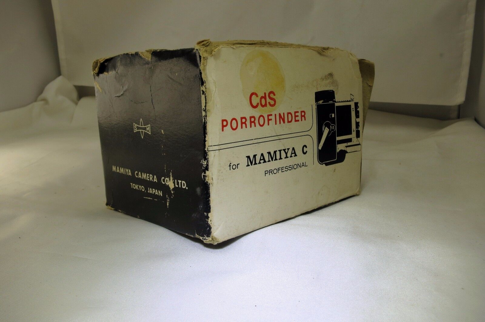 Mamiya CD's Porofinder Mamiya C camera empty box vintage