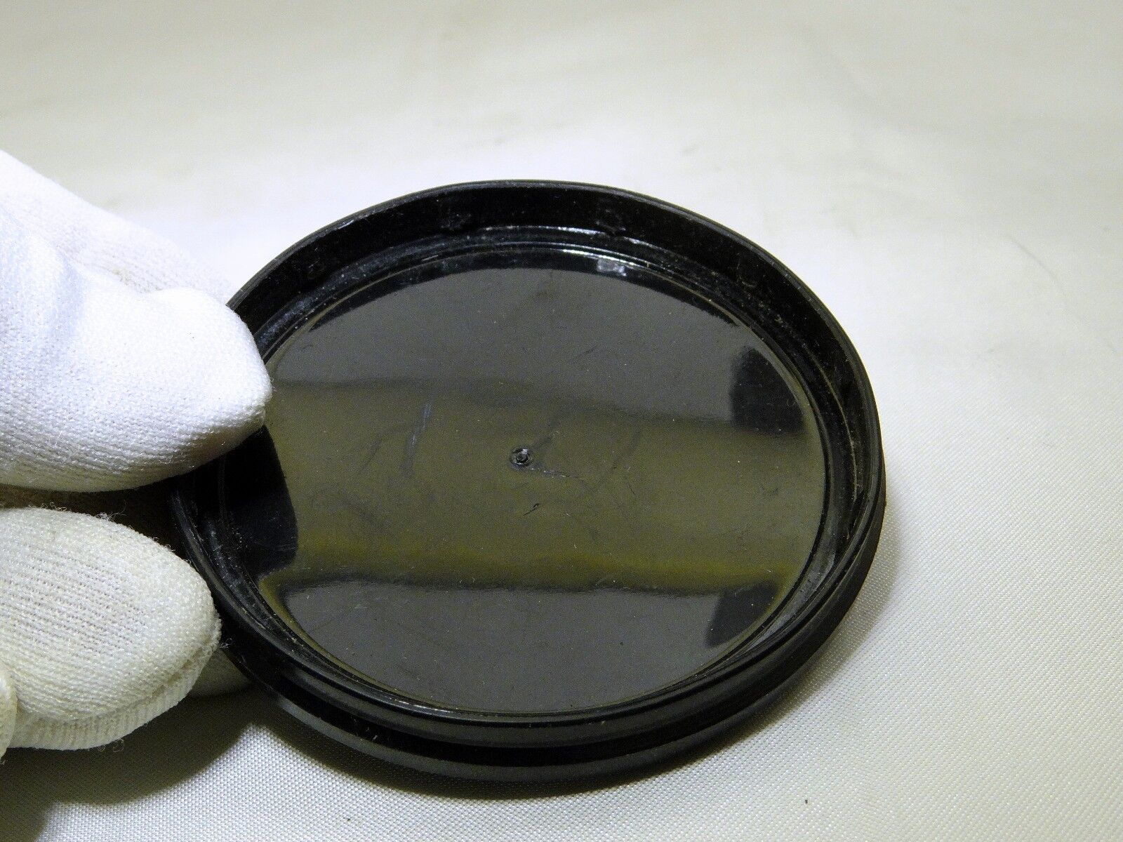 Lens cap Canon 58mm slip on for 55mm f1.2 FL vintage 50mm f1.4 FL