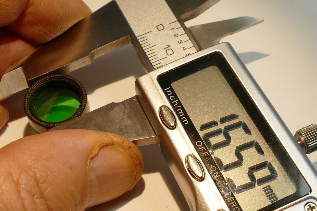 Ilex 15mm threaded screw in Lens filter Green X