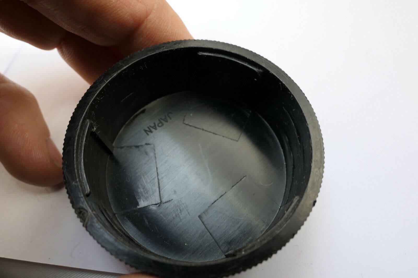 Tamron Adaptall 2 Rear Lens Cap for Olympus OM twist on type bayonet vintage