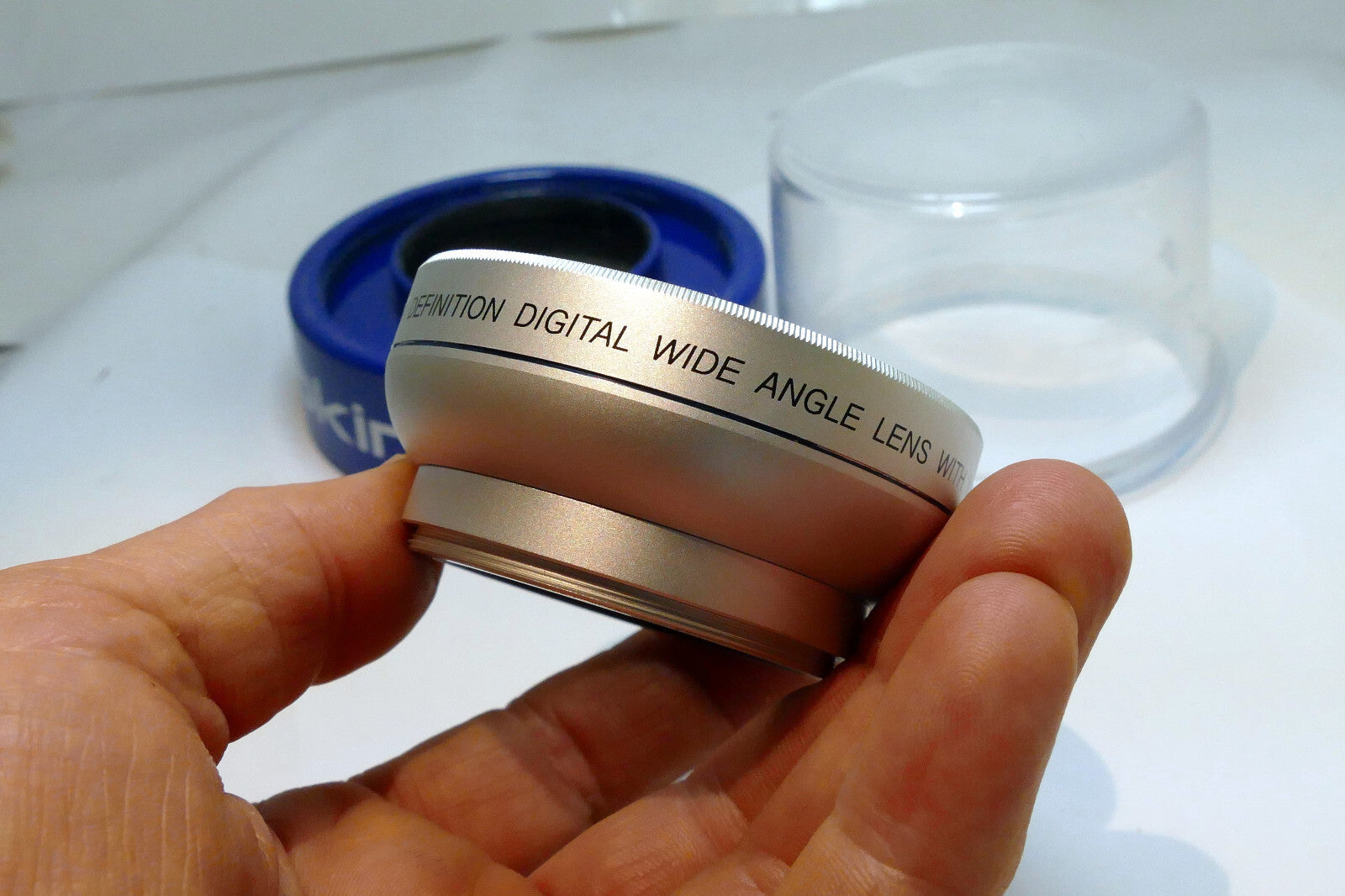 52mm TOKINA 0.45X AF PRO HD Lens wide angle digital AUX