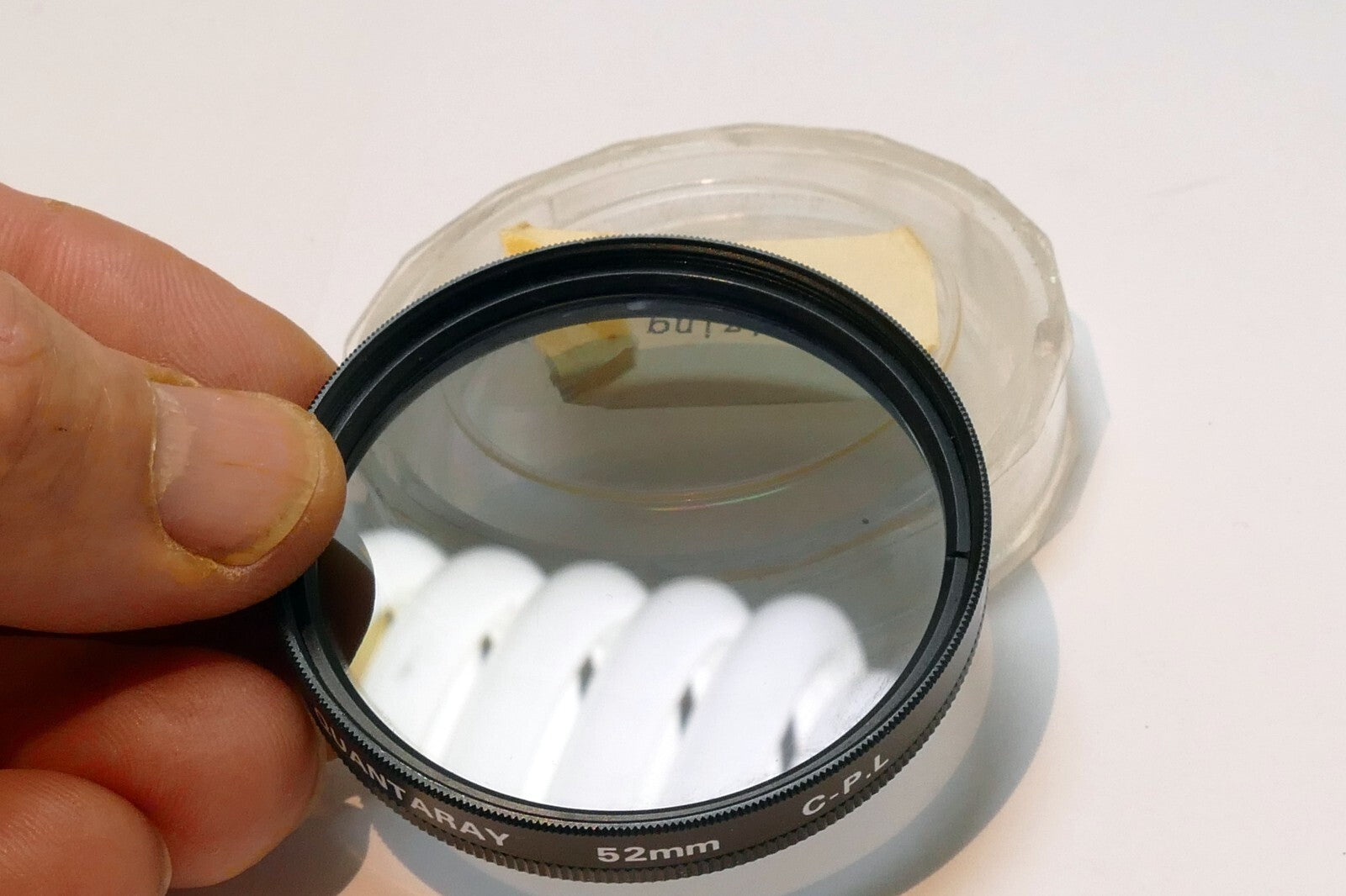 Quantaray Lens Filter 52mm C-PL Circular-Polarizer   - mint