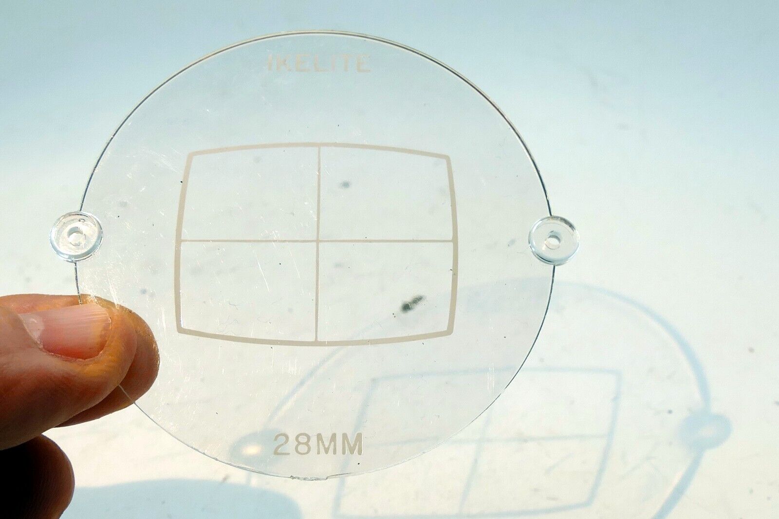 Ikelite adapter frame for Underwater Viewfinder 28mm  Nikonos.