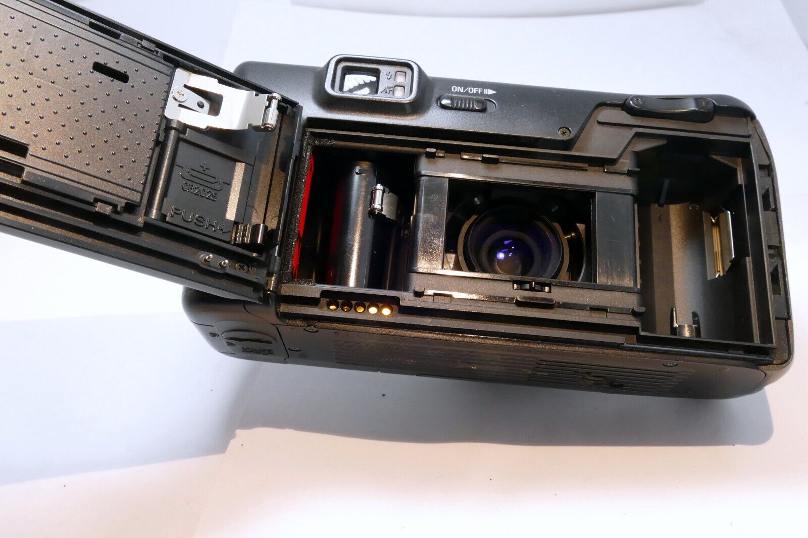 Nikon Zoom Touch 400 35-70mm AF Point & Shoot 35mm Film Camera - AS IS for PARTS