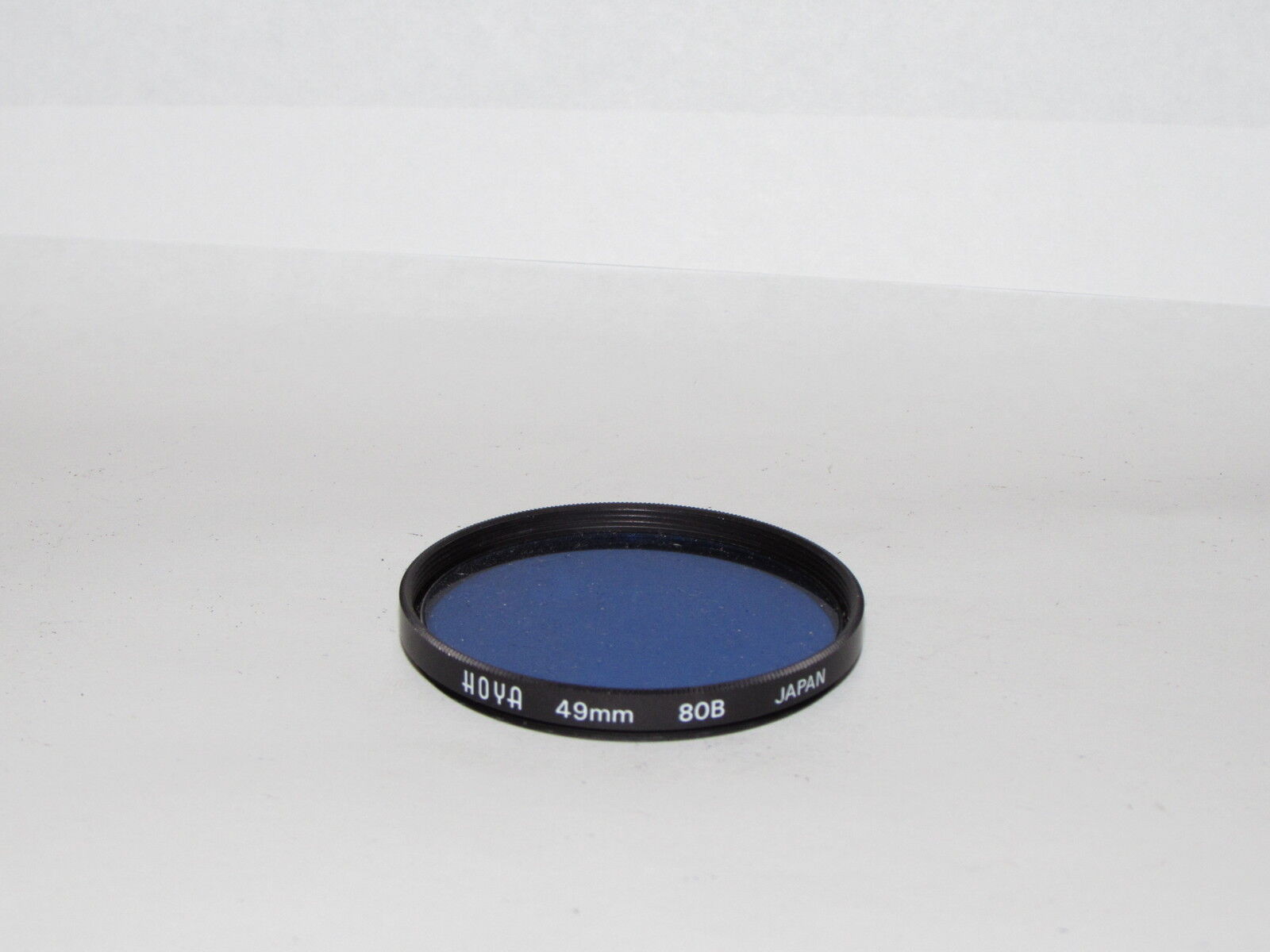 Hoya 80B 49mm Lens Filter Made in Japan cooling
