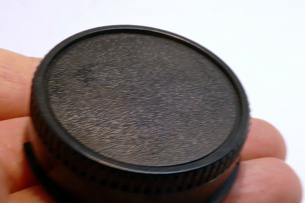 Rear FD Cap Lens Plastic Canon FD manual focus breech lock 28mm f2.8