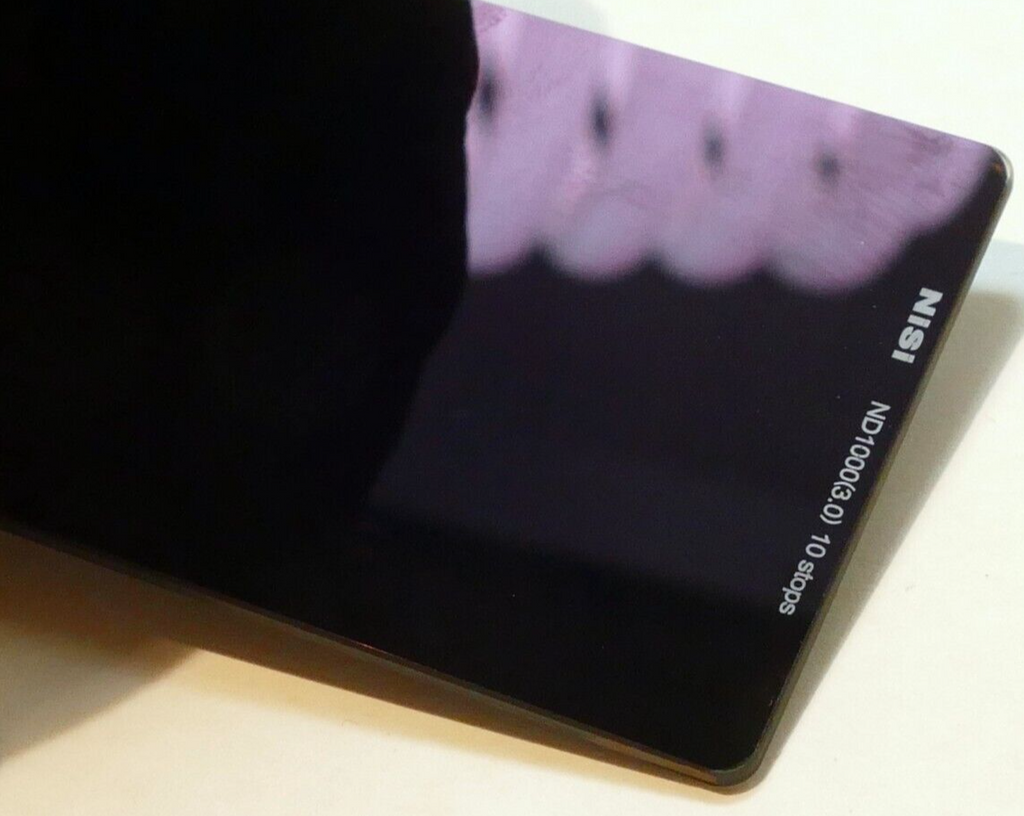 NiSi USA 40X60mm ND1000 Graduated Neutral Density (3.0) 10-Stop Filter