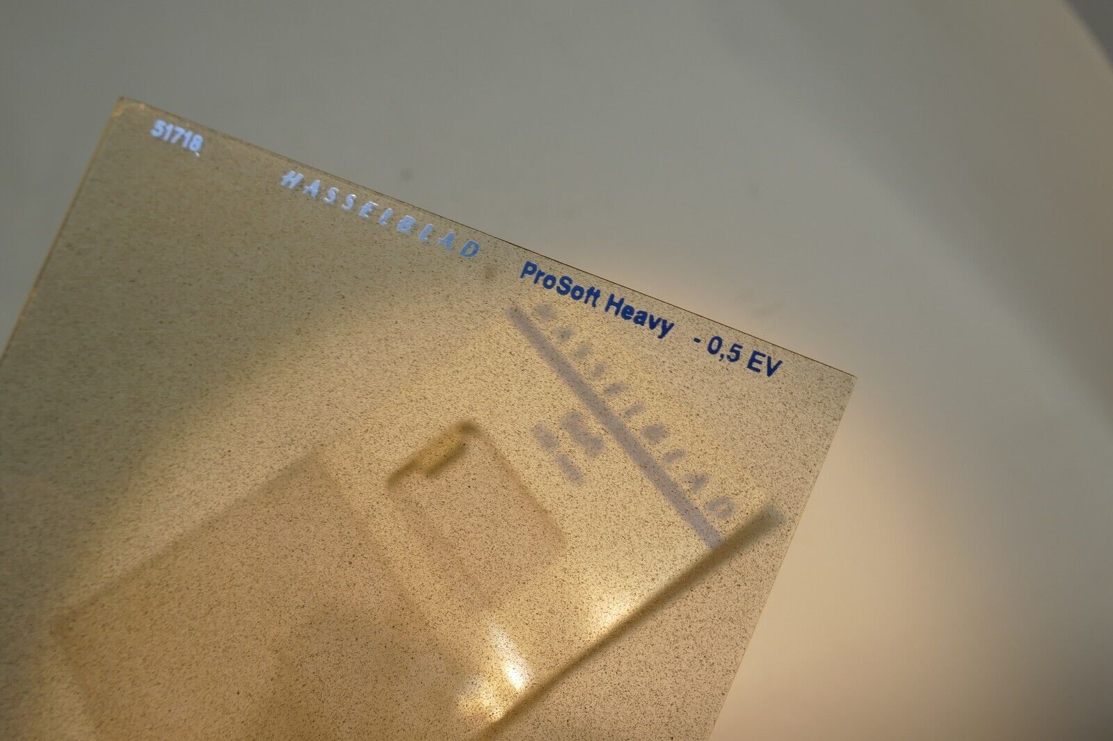 Hasselblad Soft 100mm  Heavy 51718 Square Filter 4X4' Diffusion portraiture