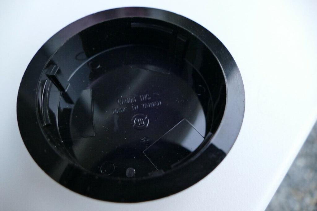 Genuine Canon EF EF-S Rear Lens Cap Made in Taiwan for L series 18-55mm 24-70mm