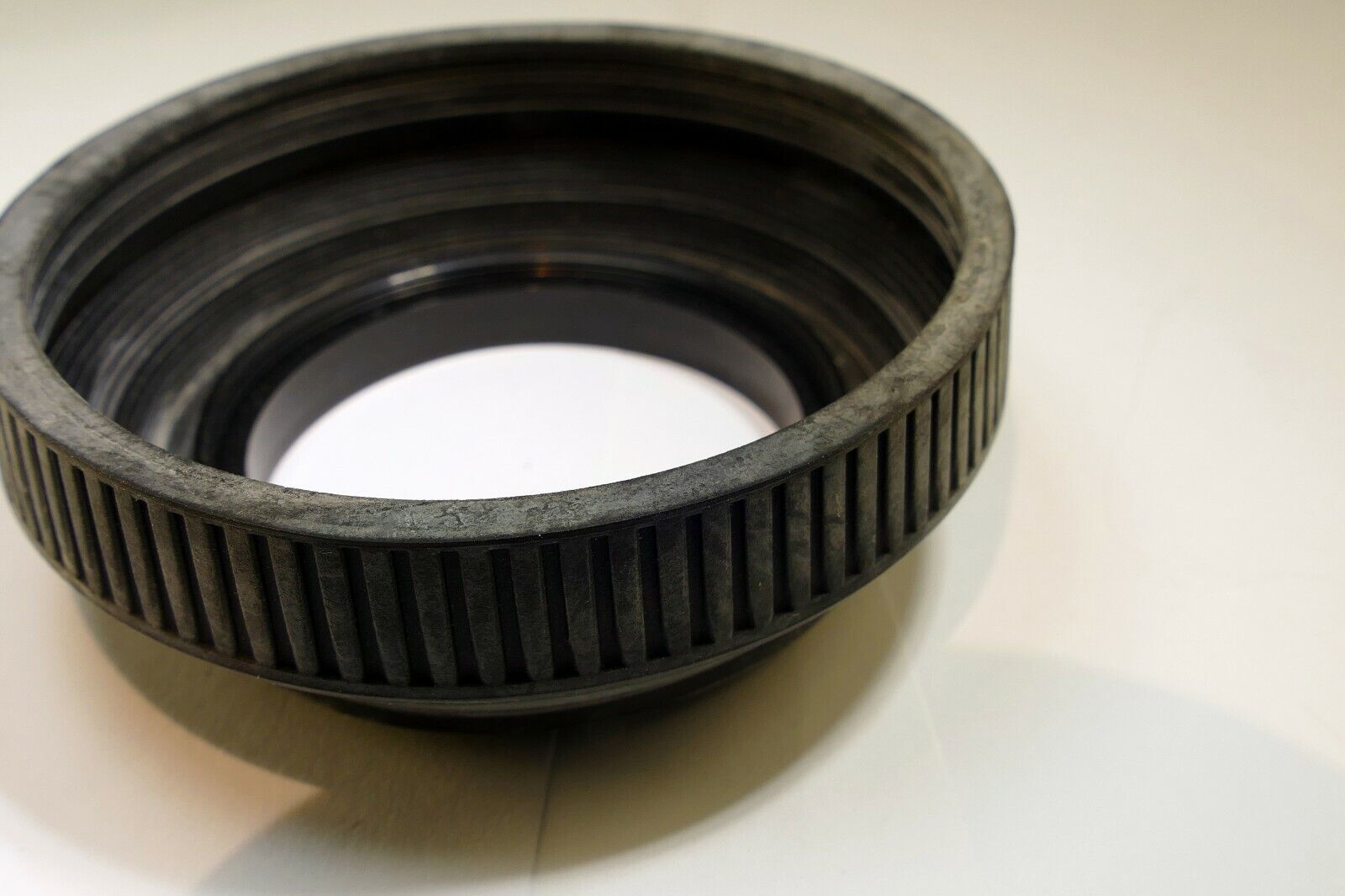 52mm Rubber Lens Hood Shade double threaded for 50mm f1.8 f1.7 lenses