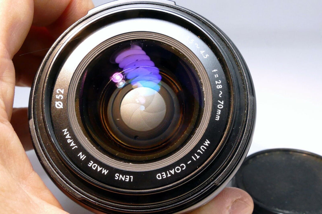 Sigma Minolta AF 28-70mm f3.5-4.5 Lens For Minolta/Sony A mount