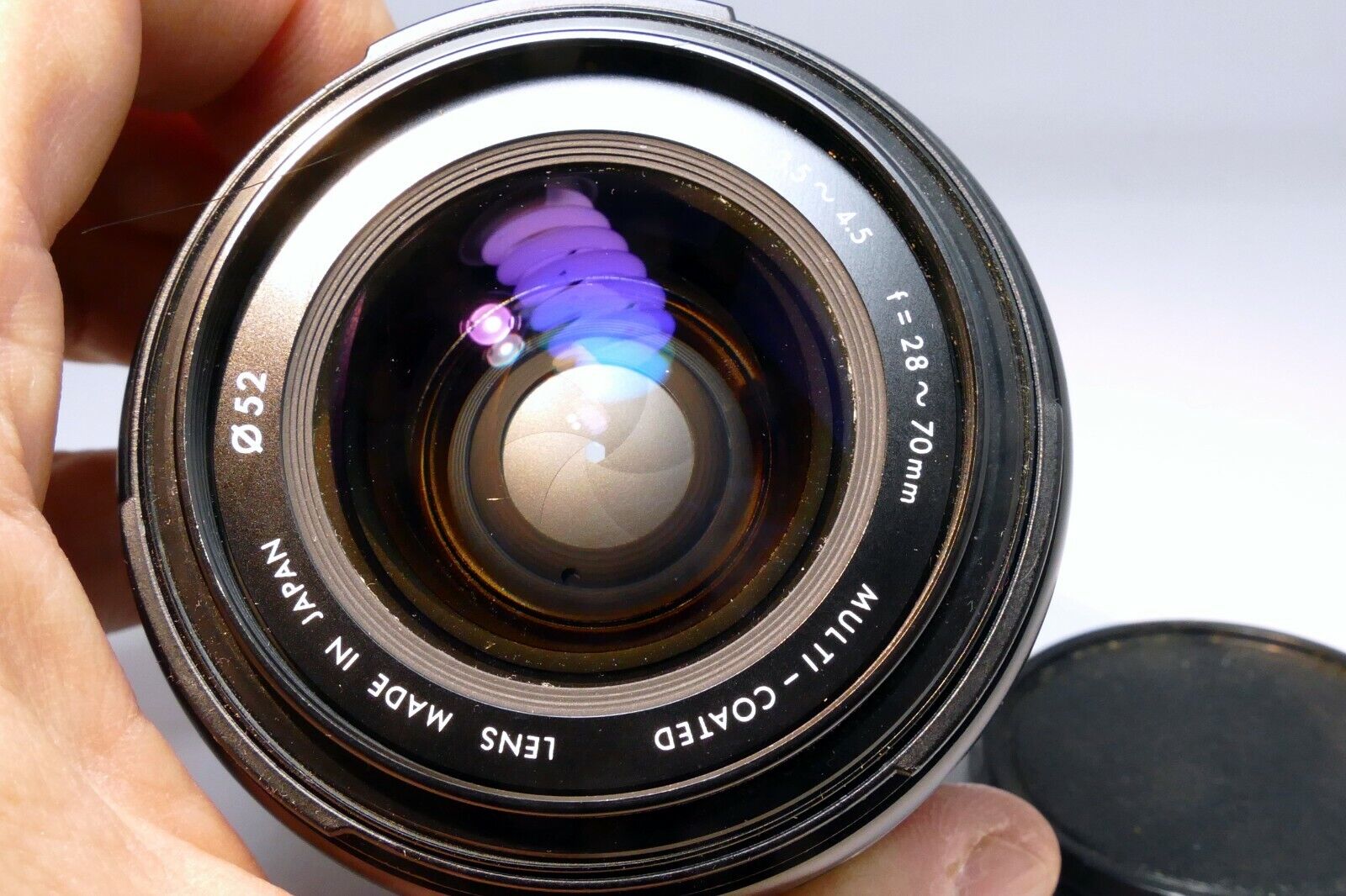 Sigma Minolta AF 28-70mm f3.5-4.5 Lens For Minolta/Sony A mount