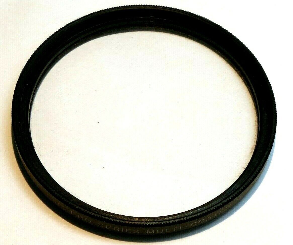 XIT 58mm UV PRO Series Multi-Coated Glass lens filter threaded HD Digital