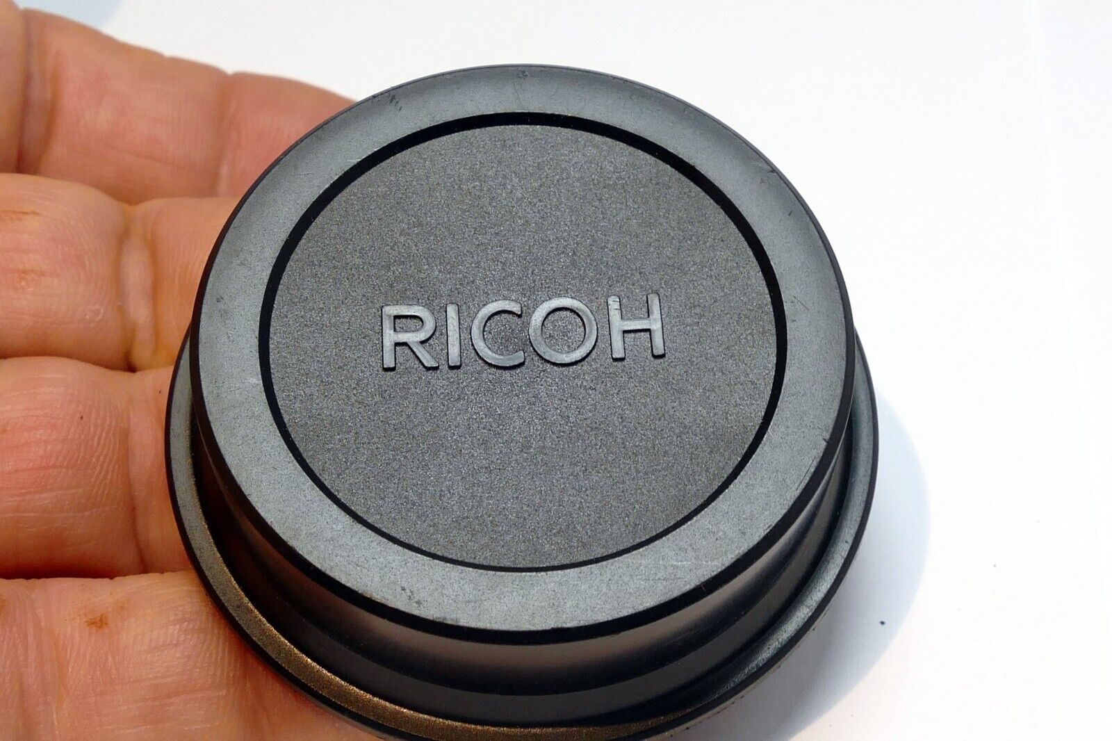 Ricoh Rear  Lens Cap  for Rikenon P 50mm  f1.7 XR  28mm (slip on type) PK