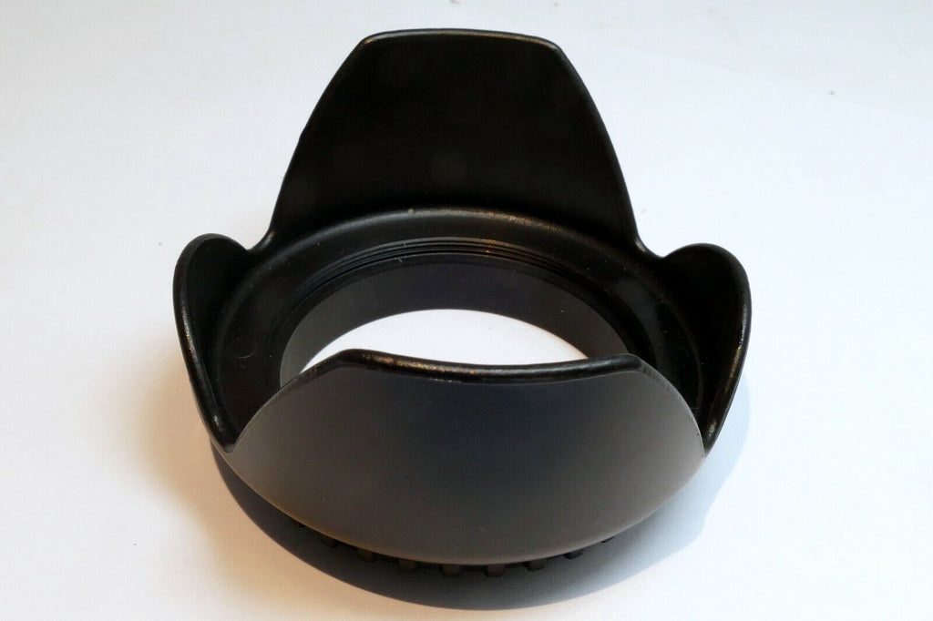 52mm Lens Hood Shade threaded plastic petal shaped  for 50mm f1.8 f1.4