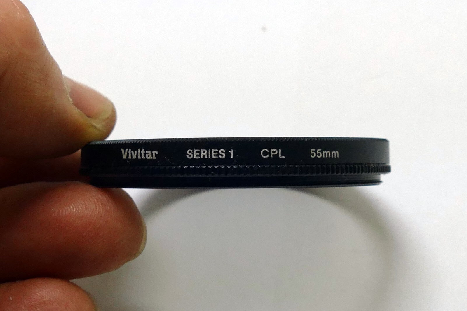 VIVITAR 55mm C-PL Circular Polarizer series 1 - mint condition