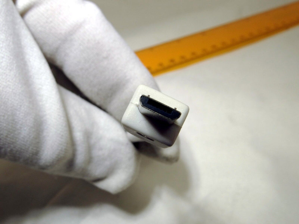 Female USB to Micro USB Male Data Charge Cable camera  4" long