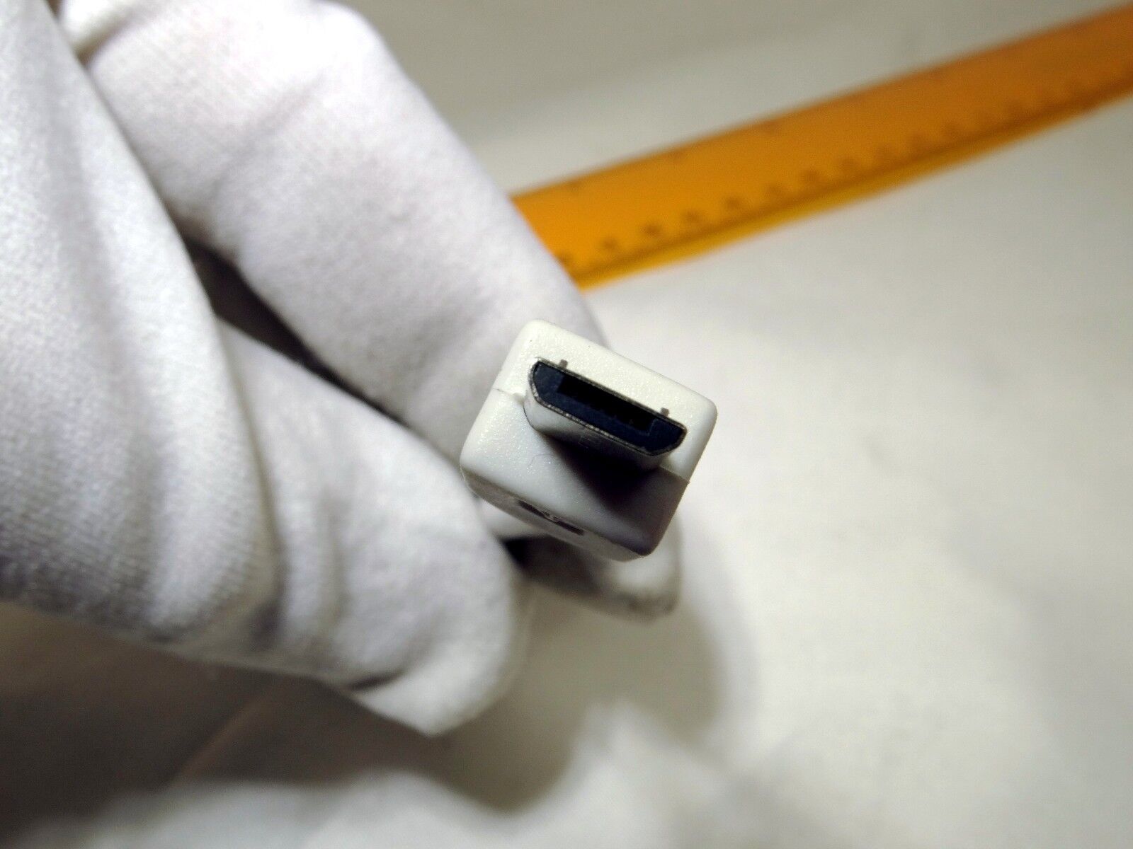 Female USB to Micro USB Male Data Charge Cable camera  4" long