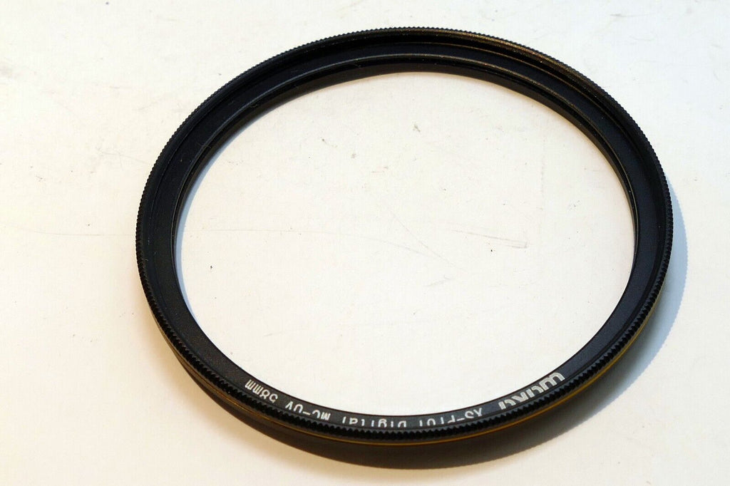 WAKA XS PRO1 Digital UV MC 58mm Lens Filter Haze slim / low profile wide angle