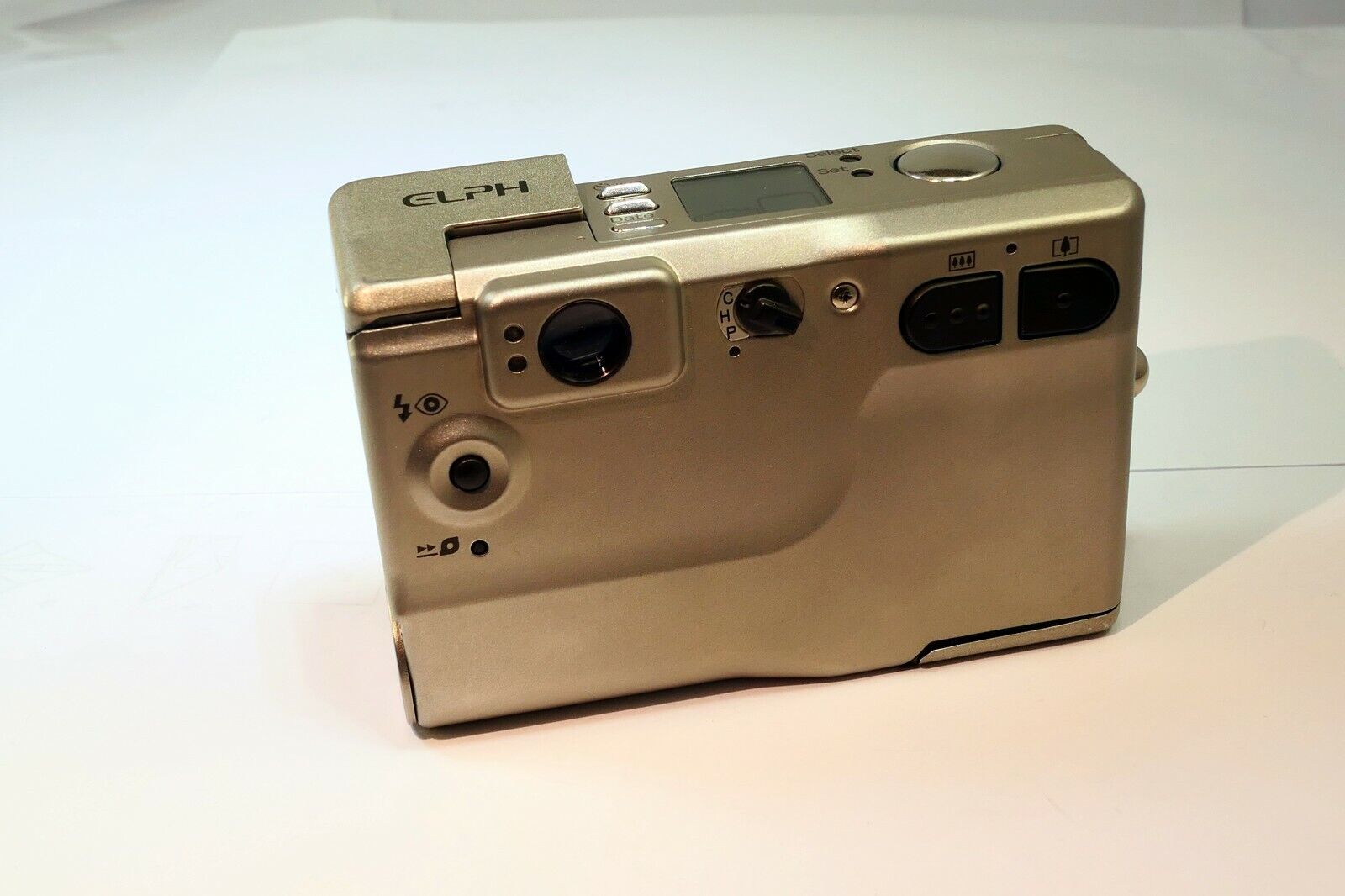 Canon Elph APS film Camera does not work AS IS Parts or Repair