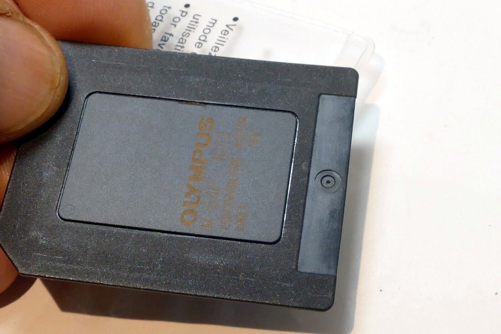 Olympus M-64P (D)10 64MB memory card Smart Media - OEM Genuine