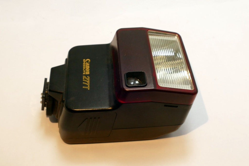 Canon 277T Speedlight Shoe Mount Flash - works good