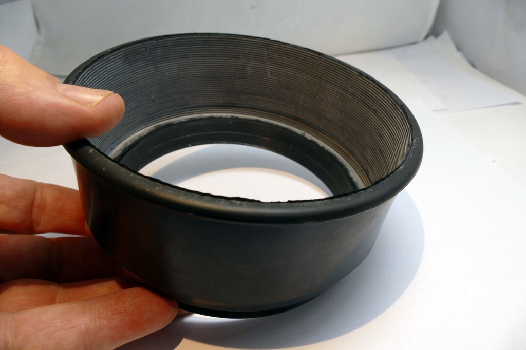 114mm Rubber Lens Hood threaded for 500 600mm lenses