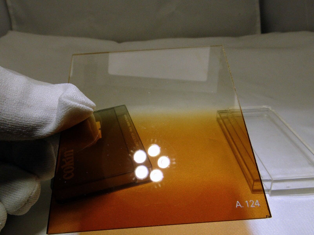 Cokin A 124 Gradual Tobacco T1 Sepia Gradual Filter