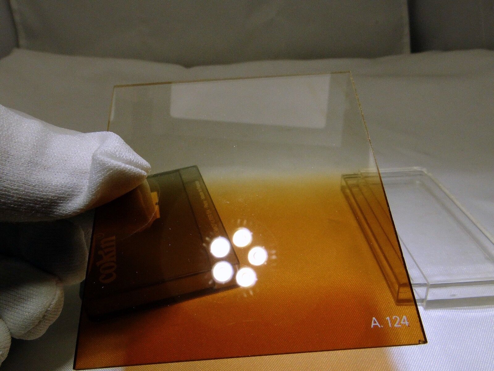 Cokin A 124 Gradual Tobacco T1 Sepia Gradual Filter