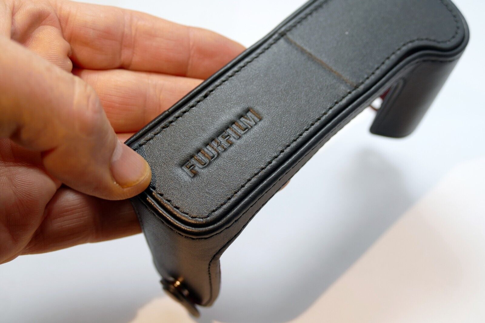 Fujifilm Real half Shell X-T2 T3 Pouch Black Camera Case